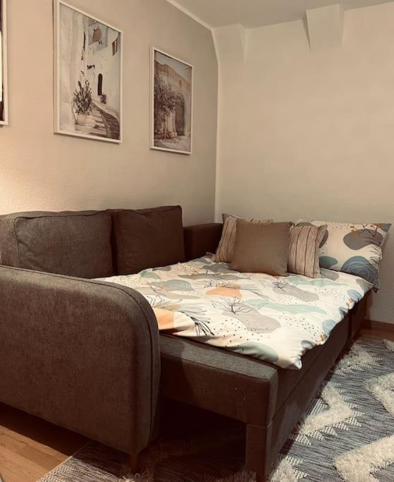 ארפורט Gemuetliche Altstadtwohnung Mit Balkon Smart-Tv מראה חיצוני תמונה
