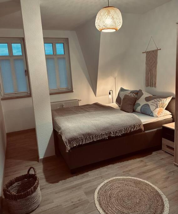 ארפורט Gemuetliche Altstadtwohnung Mit Balkon Smart-Tv מראה חיצוני תמונה