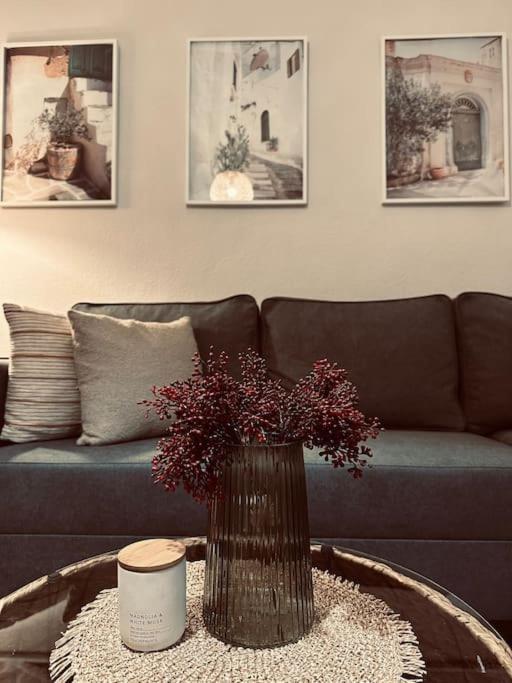 ארפורט Gemuetliche Altstadtwohnung Mit Balkon Smart-Tv מראה חיצוני תמונה